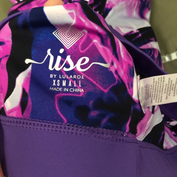 Lularoe - Rise Collection - Invincible Sports Bra - Picture 6 of 6